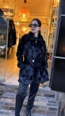 1481 Kürklü Spor Mont - Siyah