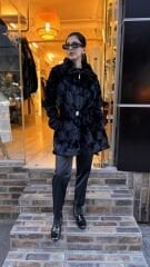 1481 Kürklü Spor Mont - Siyah