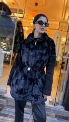 1481 Kürklü Spor Mont - Siyah