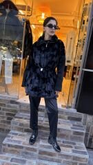 1481 Kürklü Spor Mont - Siyah