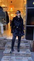 1481 Kürklü Spor Mont - Siyah