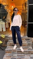 4651 Safari Pantolon - Lacivert