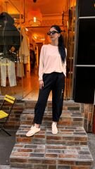 4651 Safari Pantolon - Siyah