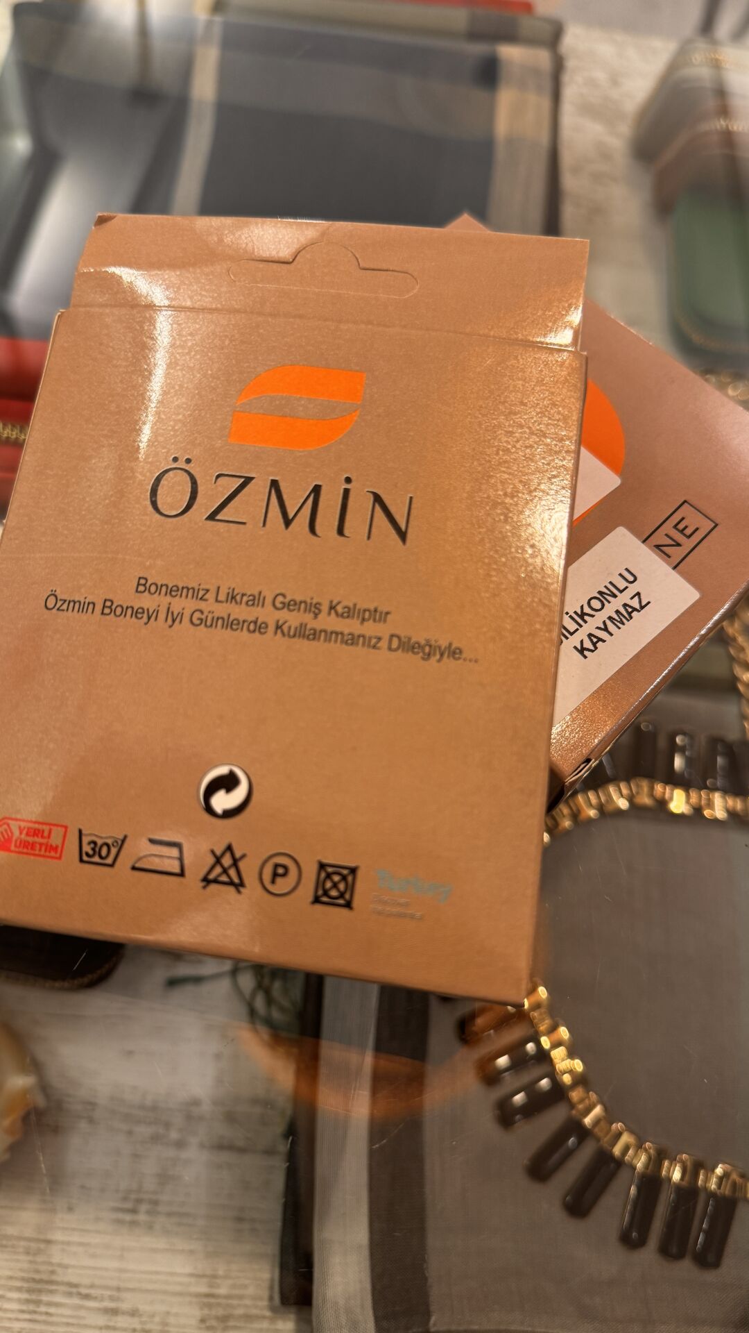 Silikonlu Bone - Siyah