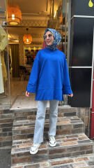 20735 Basic Tunik - Saks