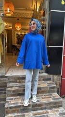 20735 Basic Tunik - Saks