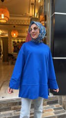 20735 Basic Tunik - Saks