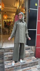 7470 Gömlekli Takım - Haki