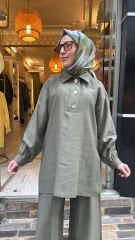 7470 Gömlekli Takım - Haki