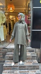 7470 Gömlekli Takım - Haki