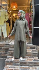 7470 Gömlekli Takım - Haki