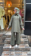 7470 Gömlekli Takım - Haki