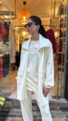 4740 Magnolia Takım - Ekru