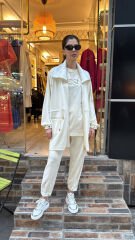 4740 Magnolia Takım - Ekru