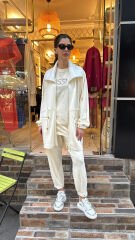 4740 Magnolia Takım - Ekru