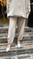 4640 Qupra Pantolon - Bej