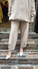 4640 Qupra Pantolon - Bej