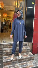 4666 Qupra Tunik - Lacivert