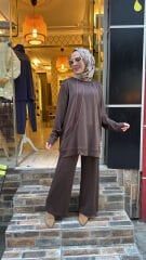 4620 Zincir Takım - Kahve