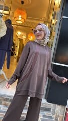 4620 Zincir Takım - Kahve