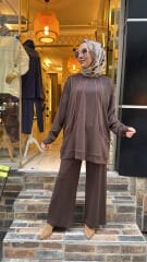 4620 Zincir Takım - Kahve