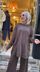 4620 Zincir Takım - Kahve