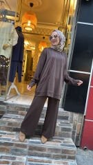 4620 Zincir Takım - Kahve