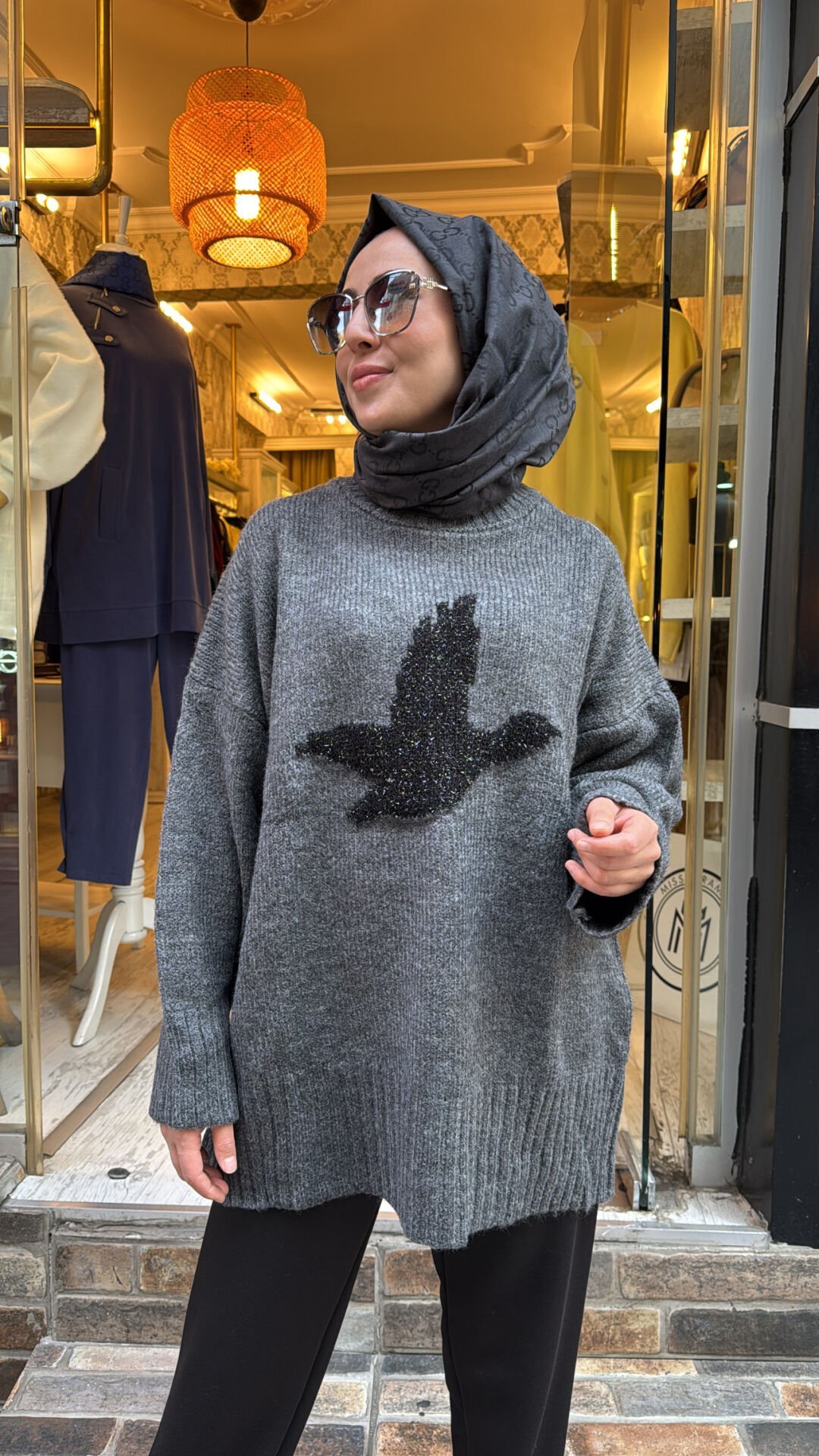 25105 Beymen Kazak - Gri