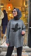 25105 Beymen Kazak - Gri