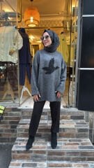 25105 Beymen Kazak - Gri