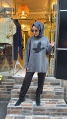 25105 Beymen Kazak - Gri