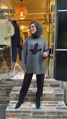 25105 Beymen Kazak - Gri