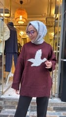 25105 Beymen Kazak - Bordo