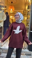 25105 Beymen Kazak - Bordo