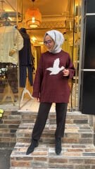 25105 Beymen Kazak - Bordo