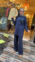 24330 Gül Tunik - Lacivert