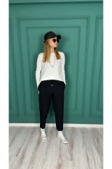 3864 HAVUÇ PANTOLON - SİYAH