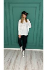 3864 HAVUÇ PANTOLON - SİYAH