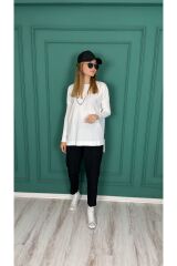 3864 HAVUÇ PANTOLON - SİYAH