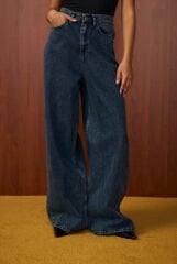 1564 Salaş Denim Pantolon - Mavi