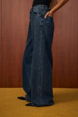 1564 Salaş Denim Pantolon - Mavi