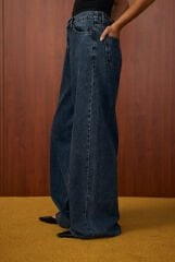 1564 Salaş Denim Pantolon - Mavi