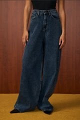 1564 Salaş Denim Pantolon - Mavi