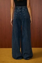 1564 Salaş Denim Pantolon - Mavi